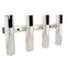 TACO 4-Rod Holder Rack - Brushed Aluminum